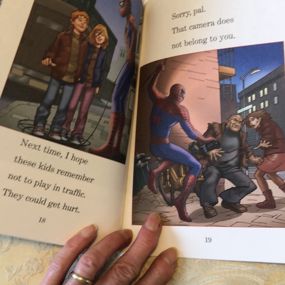 EVERYDAY HERO - SPIDER-MAN - NWT - CHILDREN’S BOOK - CLASSIC DELIGHTFUL - #243 - Picture 7 of 9